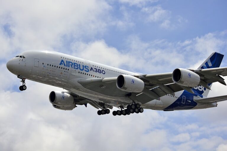 Where Did Airbus Build Its A380?