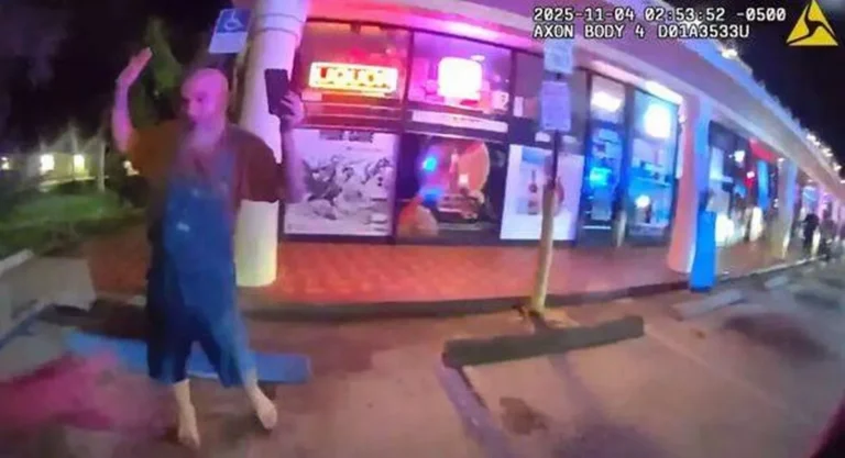 Florida Man Opens fire after argument over chicken eggs