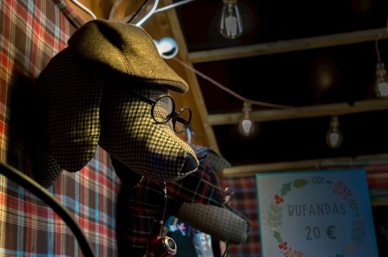 Love Story Of Brits & Flat Caps