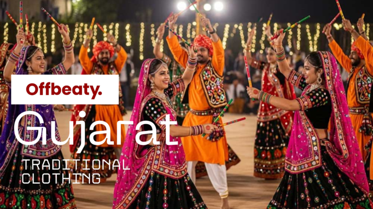 Traditional Clothing Of Gujarat