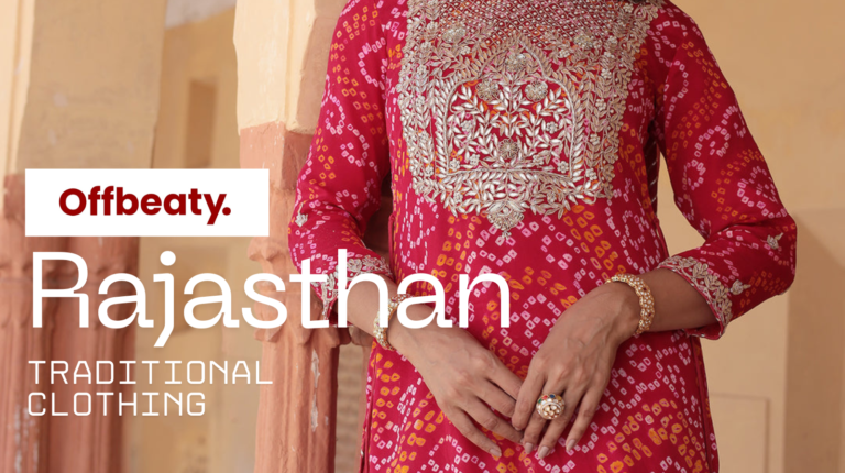Traditional Clothing Of Rajasthan