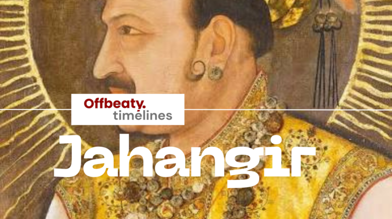 Timeline Of Jahangir (1569 – 1627)
