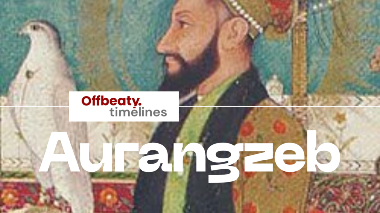 Timeline Of Aurangzeb (1618 – 1707)