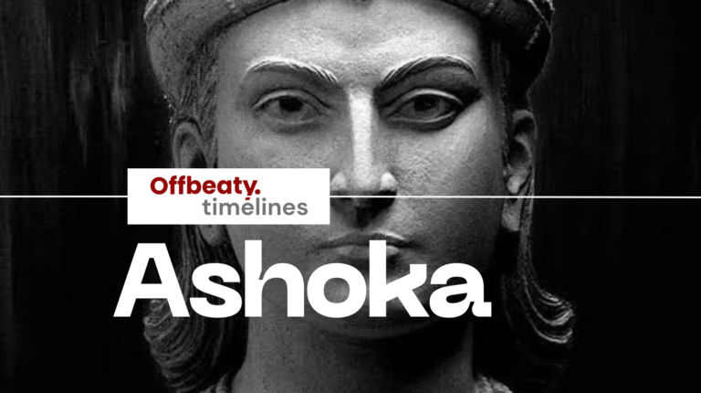 Timeline Of Ashoka (304 BCE – 232 BCE)