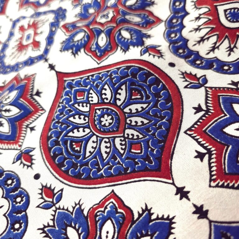 Ajrakh Saree (Gujarat)