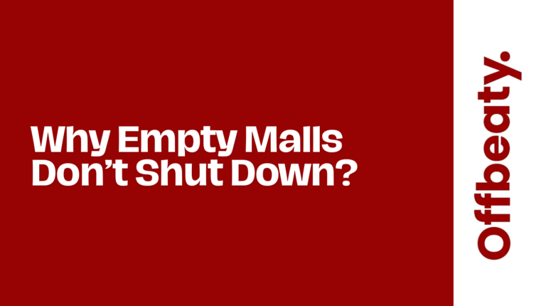 Why Empty Malls Don’t Shut Down?