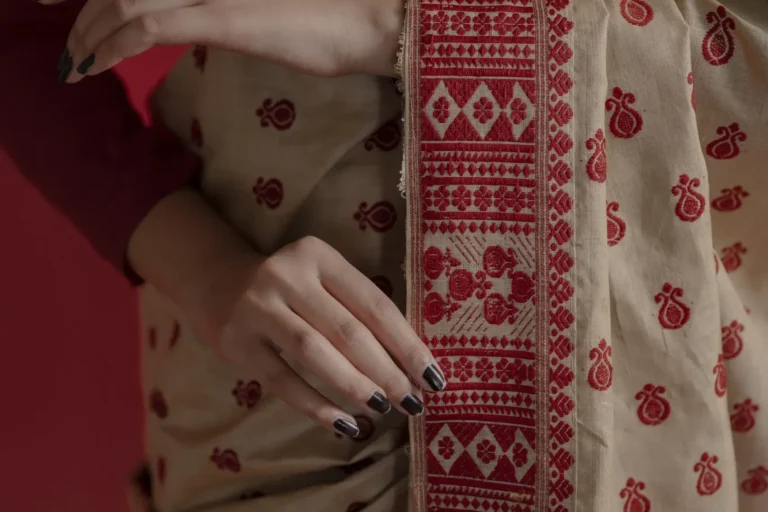 Muga Silk Saree (Assam)