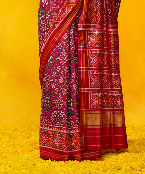 Patola Saree (Gujarat)