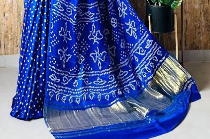 Bandhani Saree (Gujarat)