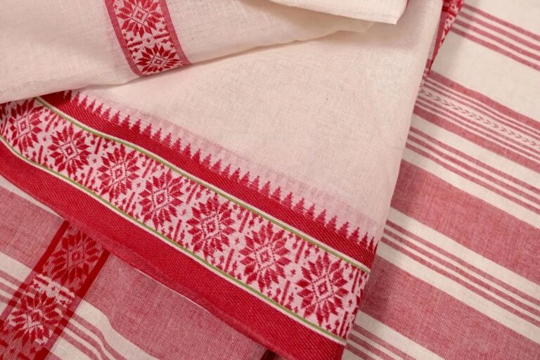 Bengal Cotton Saree (West Bengal)