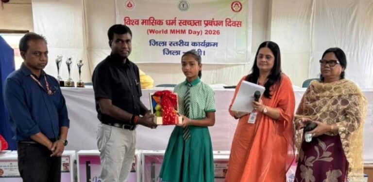 Ranchi Marks World Menstrual Hygiene Management Day with Awareness Drive