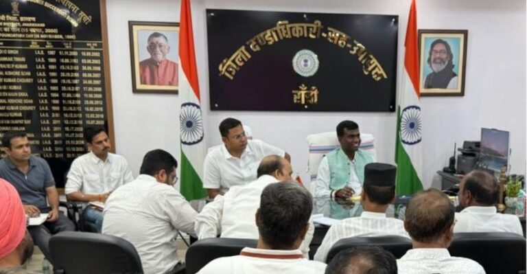 Ranchi Administration Holds Pre-Eid al-Adha Peace Meeting, Vows Tight Security