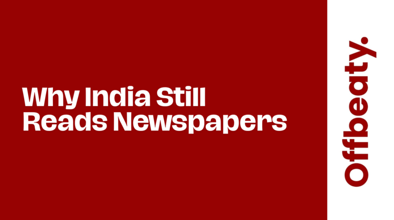 Why India Still Reads Newspapers