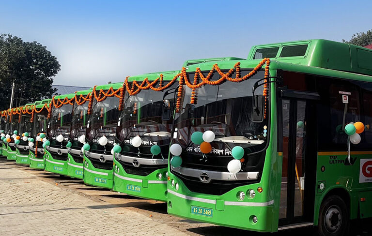 Ranchi to Get 100 Electric Buses as Jharkhand Rolls Out 400-Bus Fleet Across Four Cities