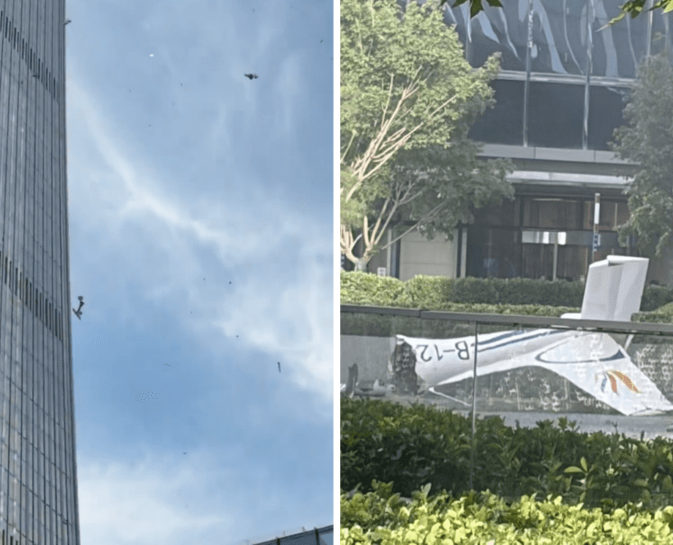 Small Aircraft Crashes Into Beijing’s Tallest Skyscraper