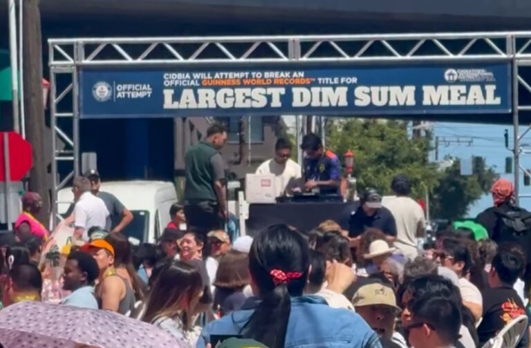 Seattle’s Chinatown Sets New World Record for Largest Dim Sum Dinner