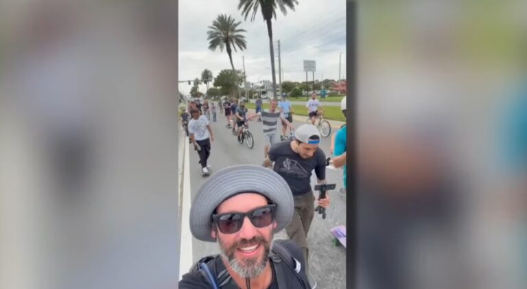 Skateboarder Rolls Across United States Coast to Coast in 39 Days, Shattering His Own World Record