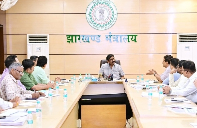Hemant Soren Directs Push to Strengthen Jharkhand’s School Education System