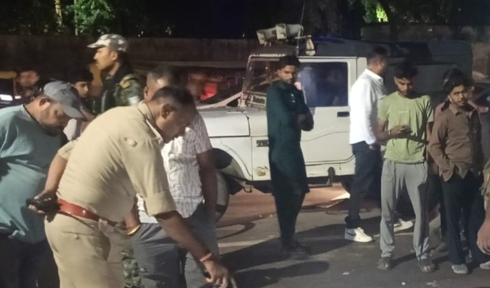 Gunshot Victim Hospitalised After Firing Incident in Namkum’s Maulana Azad Colony