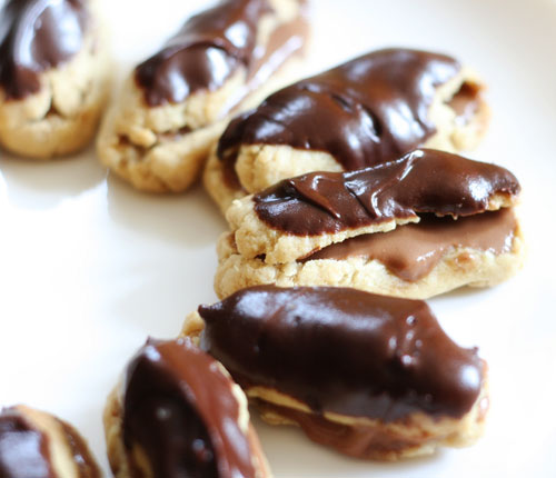 Vegan Chocolate Eclairs
