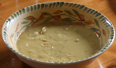 Mashed Potatoes and Turnips With Gravy