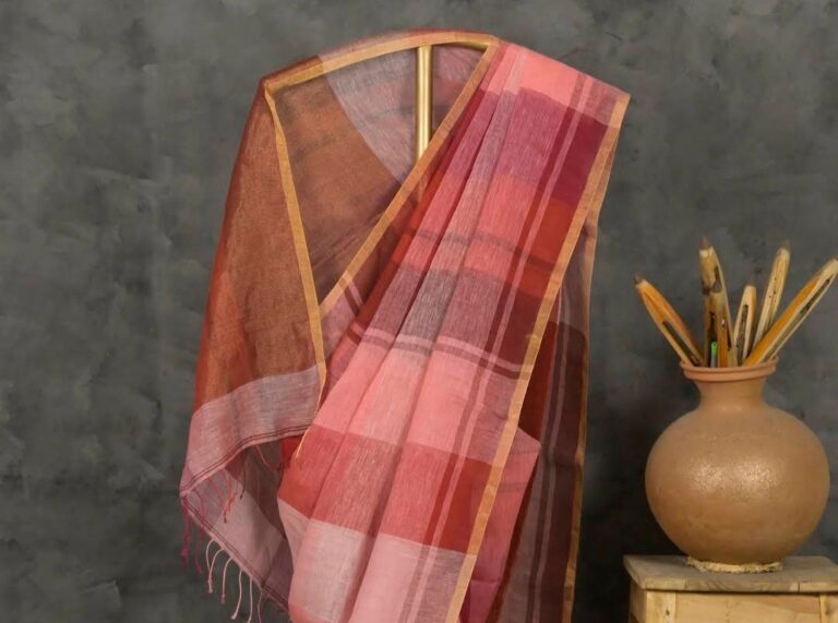 The Fulia (Shantipur) Saree Of West Bengal