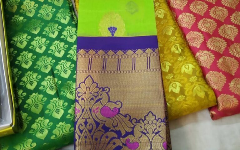 The Gadwal Saree Of Telangana