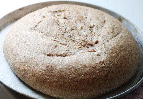 Vegan Almond Meal Bread