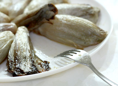 Vegan Braised Endive