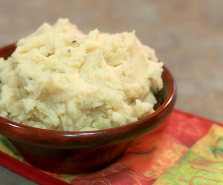 Chipotle Mashed Potatoes With A Vegan Twist