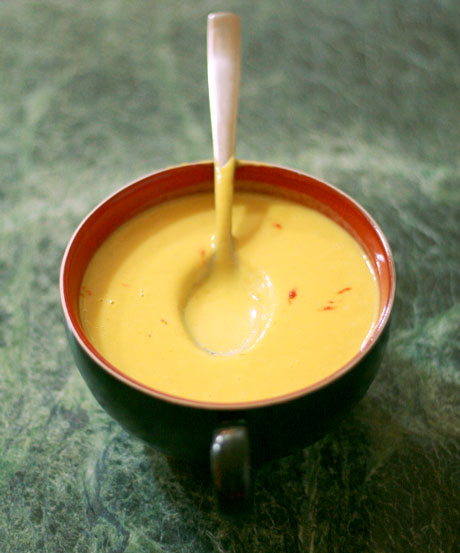 Vegan Parsnip Soup