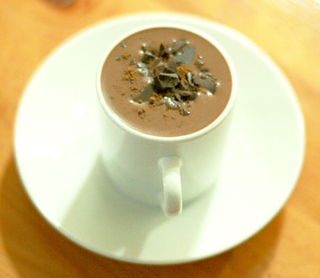 Vegan Hot Chocolate
