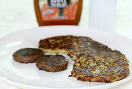 Vegan Irish Boxty