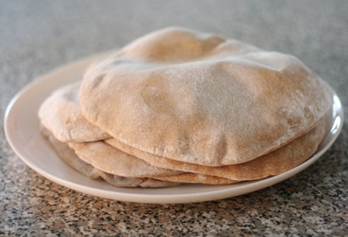 Vegan Pita Bread