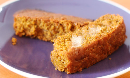 Vegan Pumpkin Bread