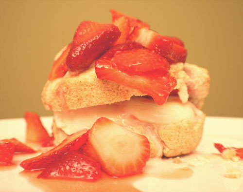 Vegan Strawberry Shortcake
