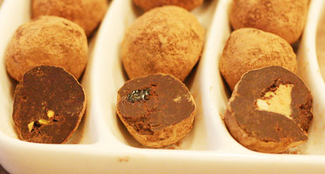 Vegan Chocolate Truffles